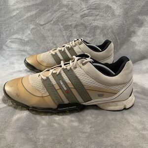 Adidas Powerband S‎ Golf Shoes Mens Size 12 FitFOAM 46 2/3 Chassis 50150 Spikes